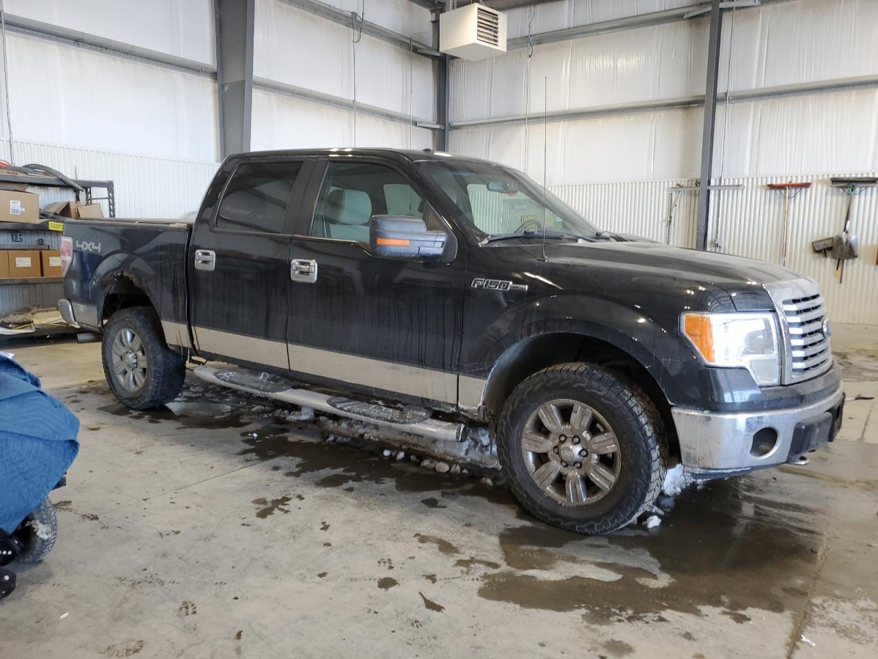 2010 Ford F-150 VIN 1FTFW1EV1AFA95217 Copart auction photo, rear end damage thumbnail 4