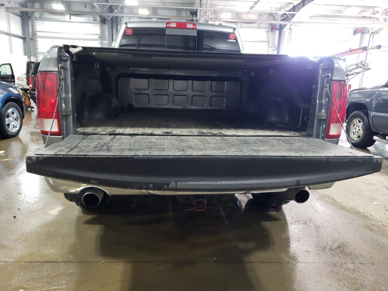 2011 Dodge RAM VIN 1D7RV1GT8BS630036 Copart auction photo, front end damage thumbnail 6