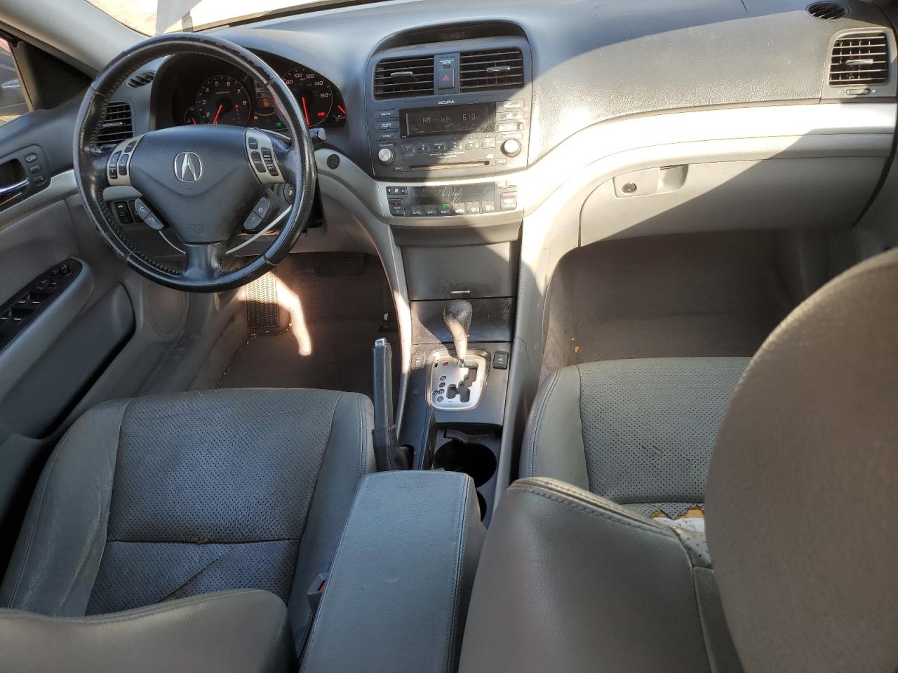 2006 Acura TSX VIN JH4CL96886C020475 Copart auction photo, front end / hail damage thumbnail 8