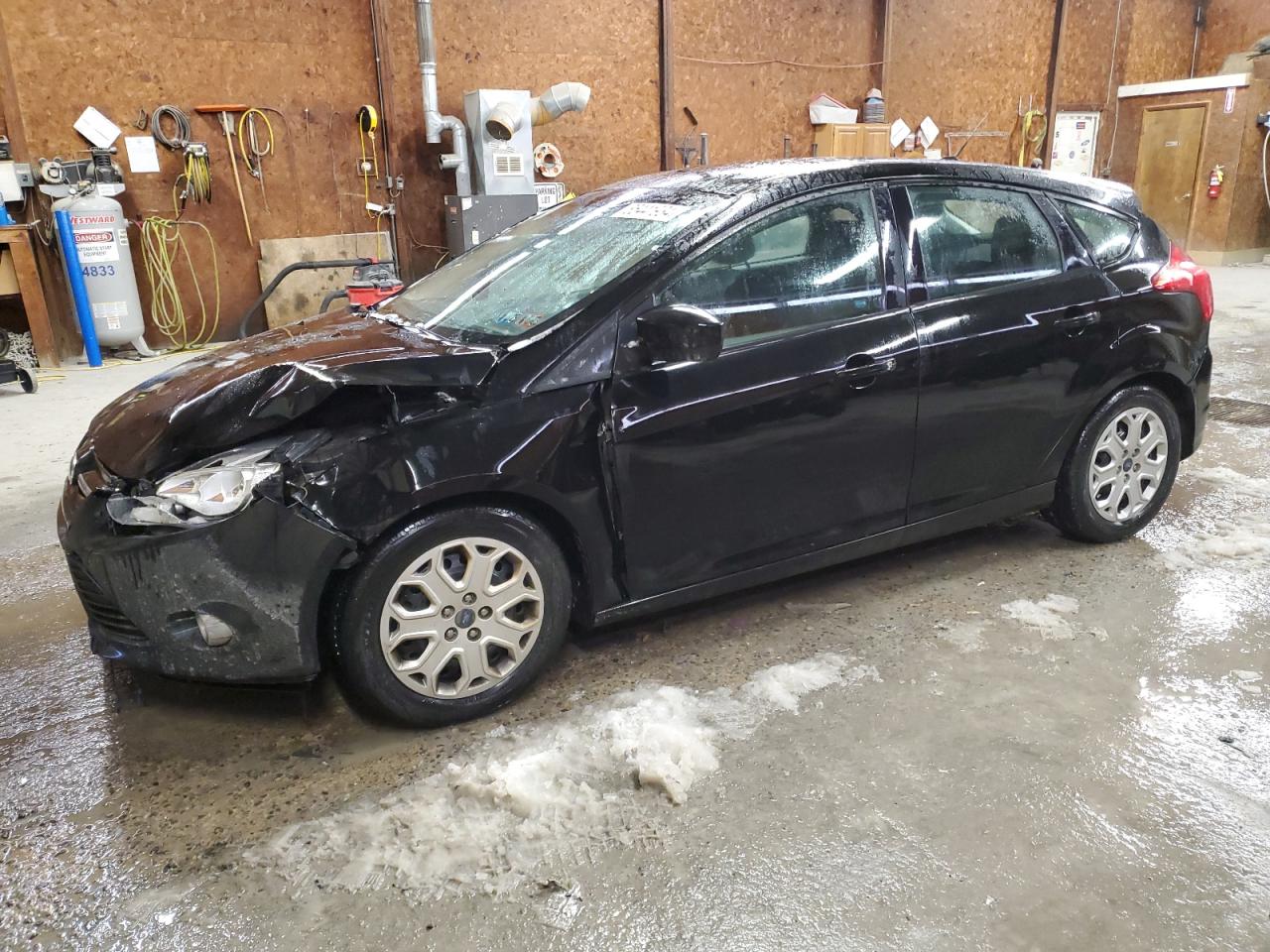 2012 Ford Focus VIN 1FAHP3K24CL213556