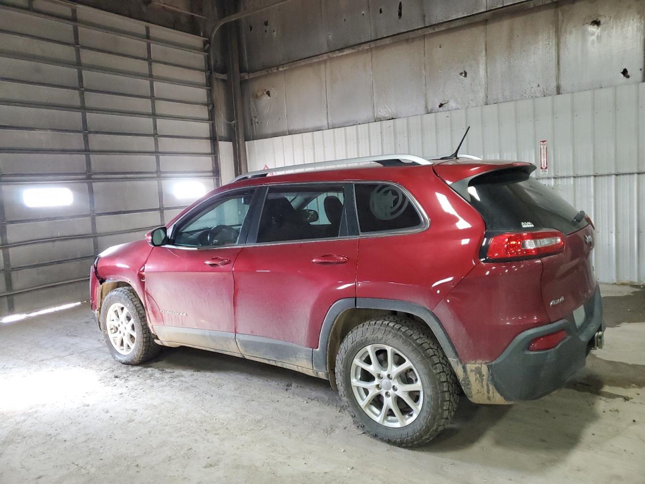 2015 Jeep Grand Cherokee VIN 1C4PJMCB6FW703690 Copart auction photo, front end damage thumbnail 2