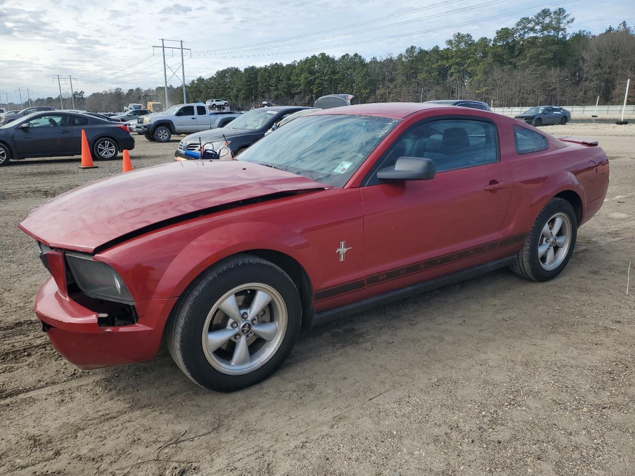 2008 Ford Mustang VIN 1ZVHT80N985180434