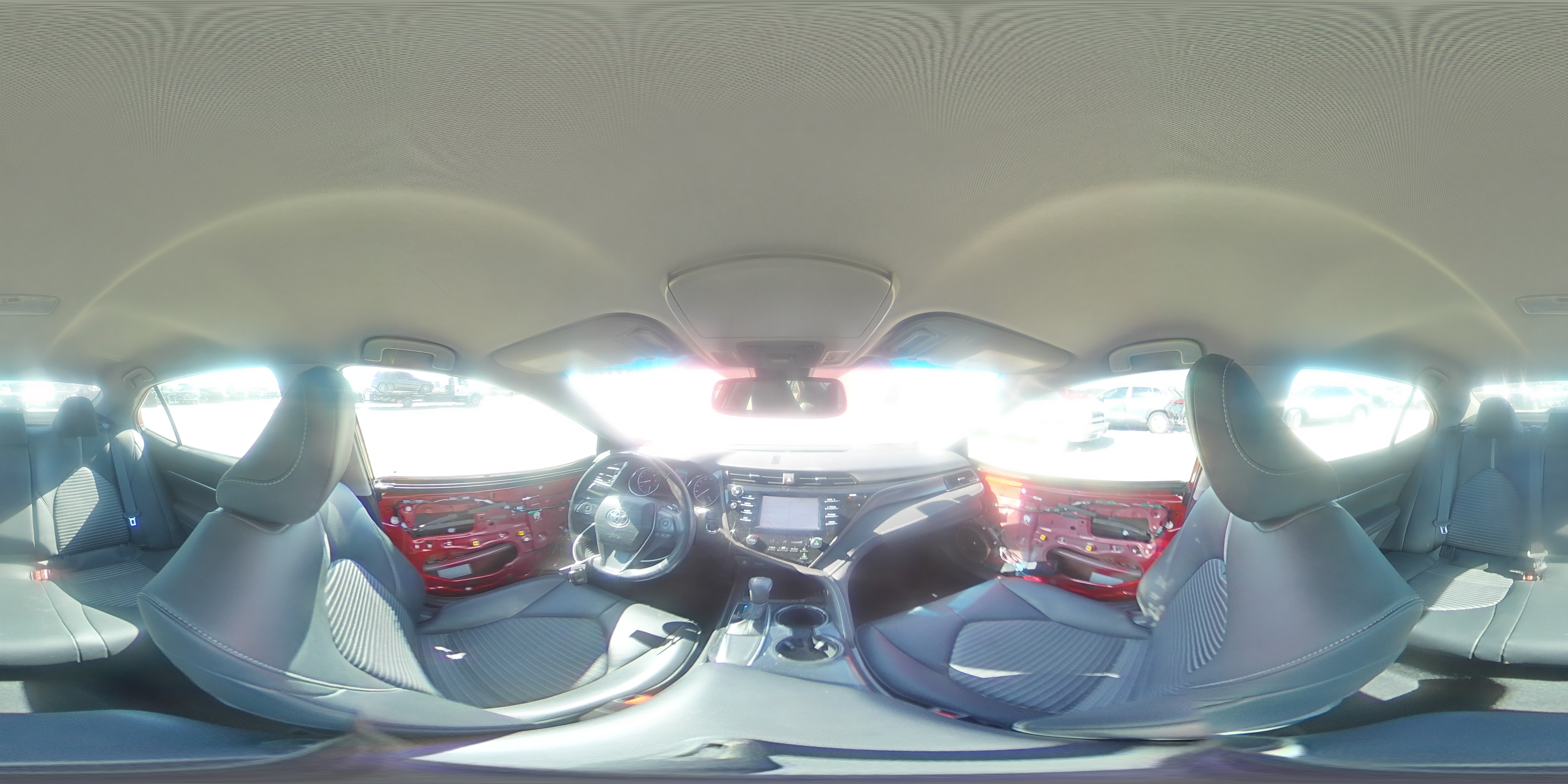 2019 Toyota Camry VIN 4T1B11HK3KU164058 Copart auction photo, front end / minor dent/scratches damage thumbnail 14