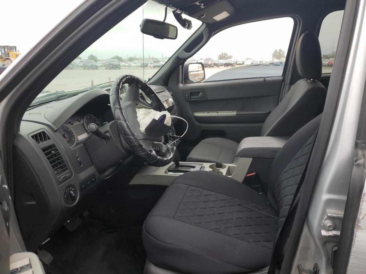 2012 Ford Escape VIN 1FMCU0DG2CKA65509 Copart auction photo, side / front end damage thumbnail 7