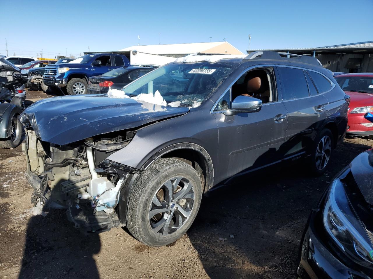 2020 Subaru Outback VIN 4S4BTGPD6L3163347