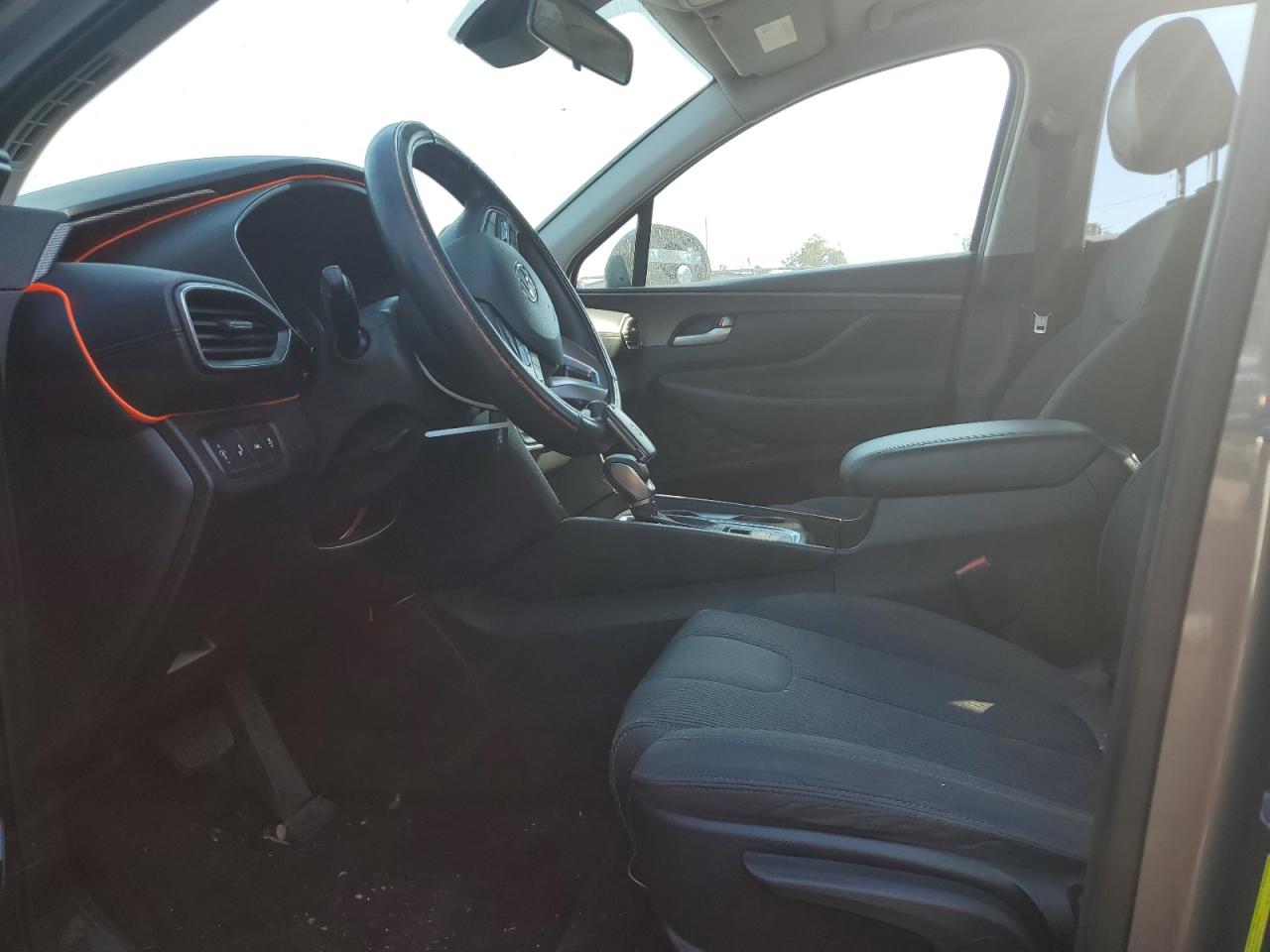 2019 Hyundai Santa Fe VIN 5NMS23AD4KH108937 Copart auction photo, water/flood damage thumbnail 7