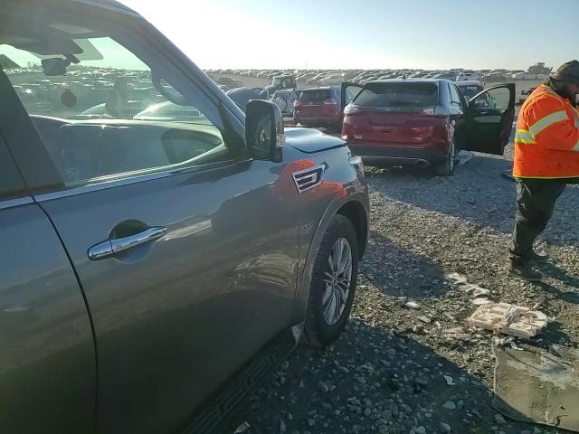 2020 Infiniti QX80 VIN JN8AZ2NE6L9254939 Copart auction photo, front end / minor dent/scratches damage thumbnail 12