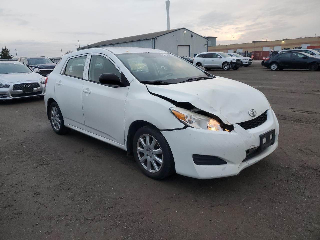 2009 Toyota Corolla VIN 2T1KU40E89C038563 Copart auction photo, front end / rear end damage thumbnail 4