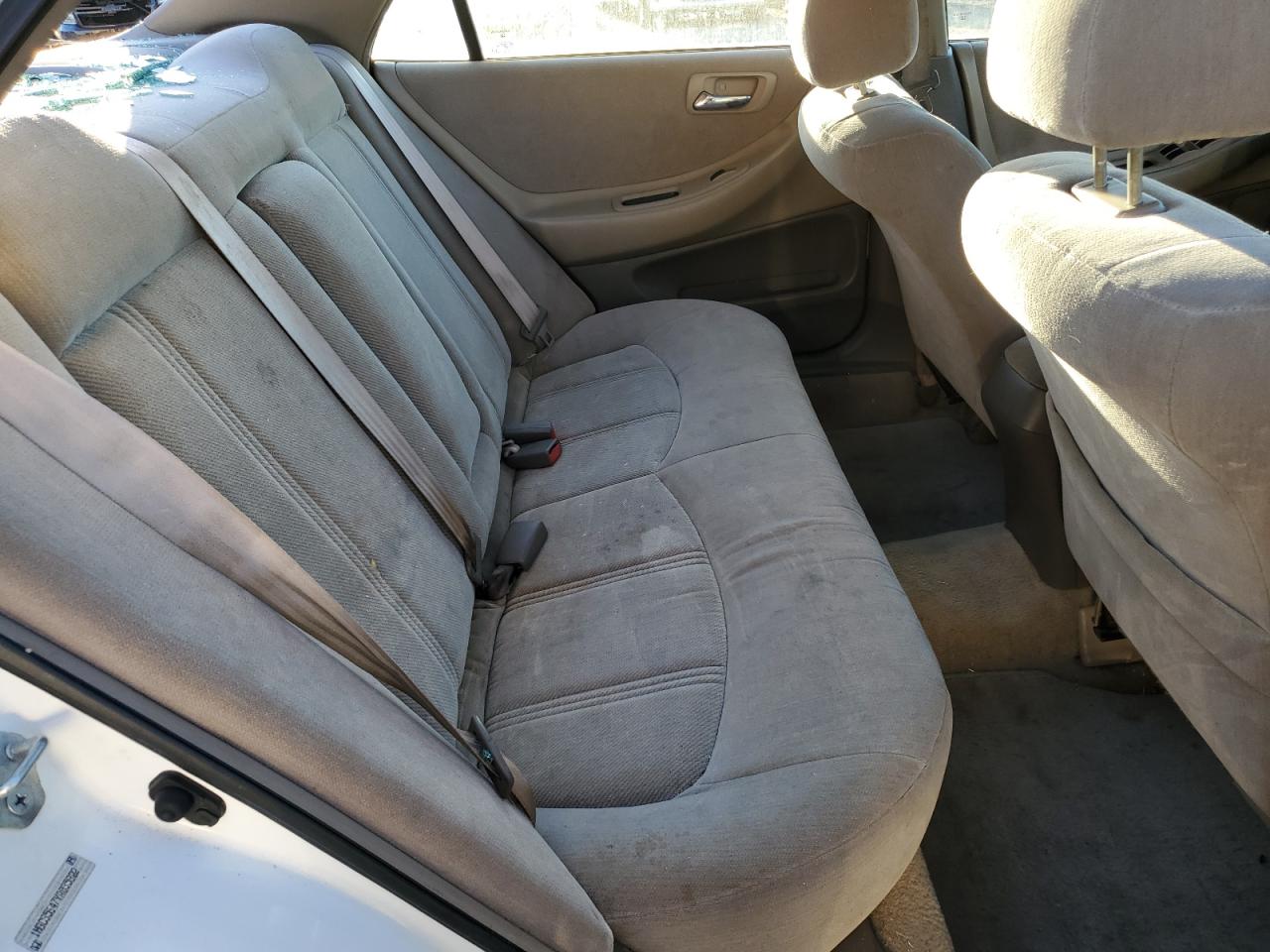 2000 Honda Accord VIN 1HGCG5647YA035822 Copart auction photo, rear end damage thumbnail 10