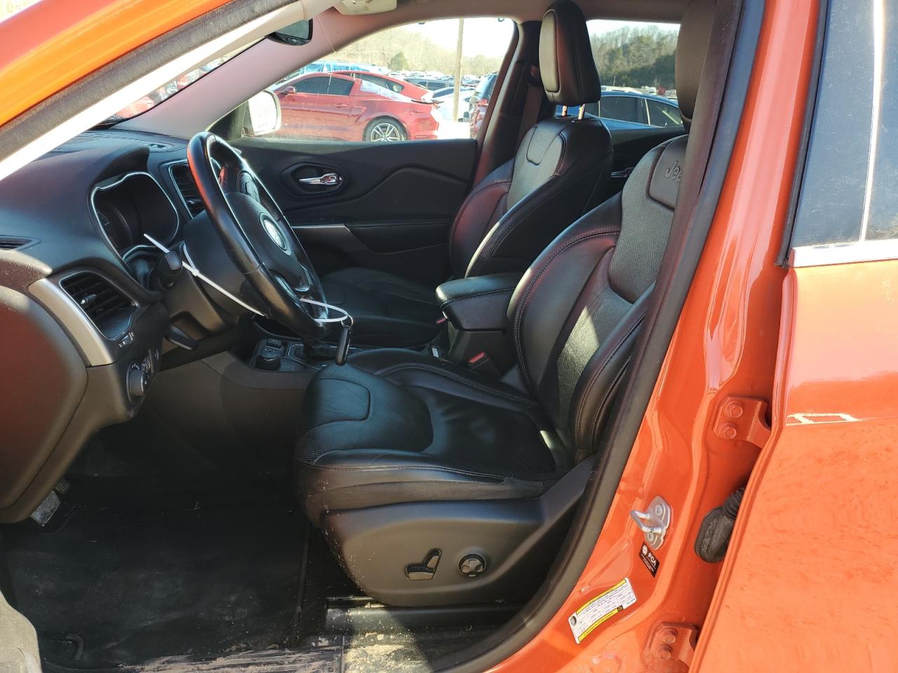 2021 Jeep Grand Cherokee VIN 1C4PJMMXXMD118503 Copart auction photo, front end damage thumbnail 7