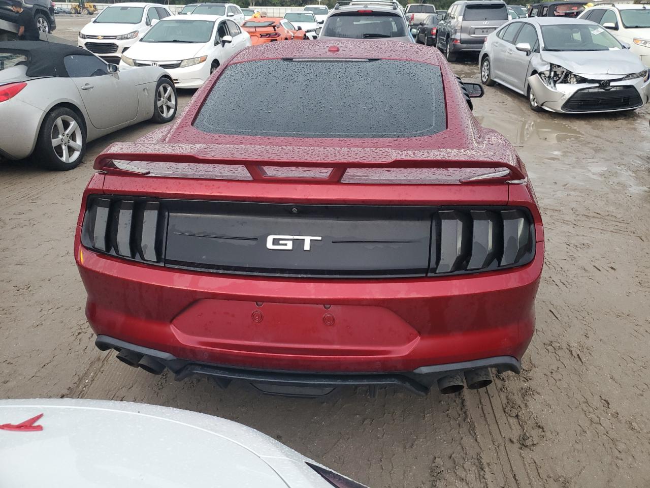 2019 Ford Mustang VIN 1FA6P8CFXK5174044 Copart auction photo, water/flood damage thumbnail 6
