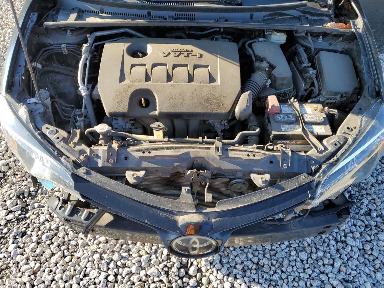 2018 Toyota Corolla VIN 5YFBURHE4JP753233 Copart auction photo, front end / rear end damage thumbnail 11