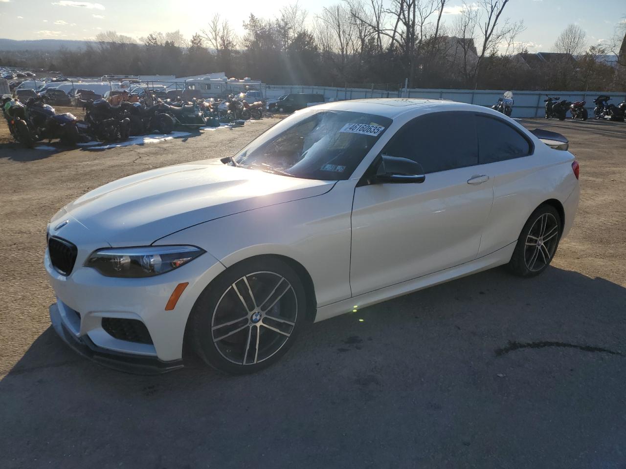 2018 BMW M2 VIN WBA2J7C50JVD60606