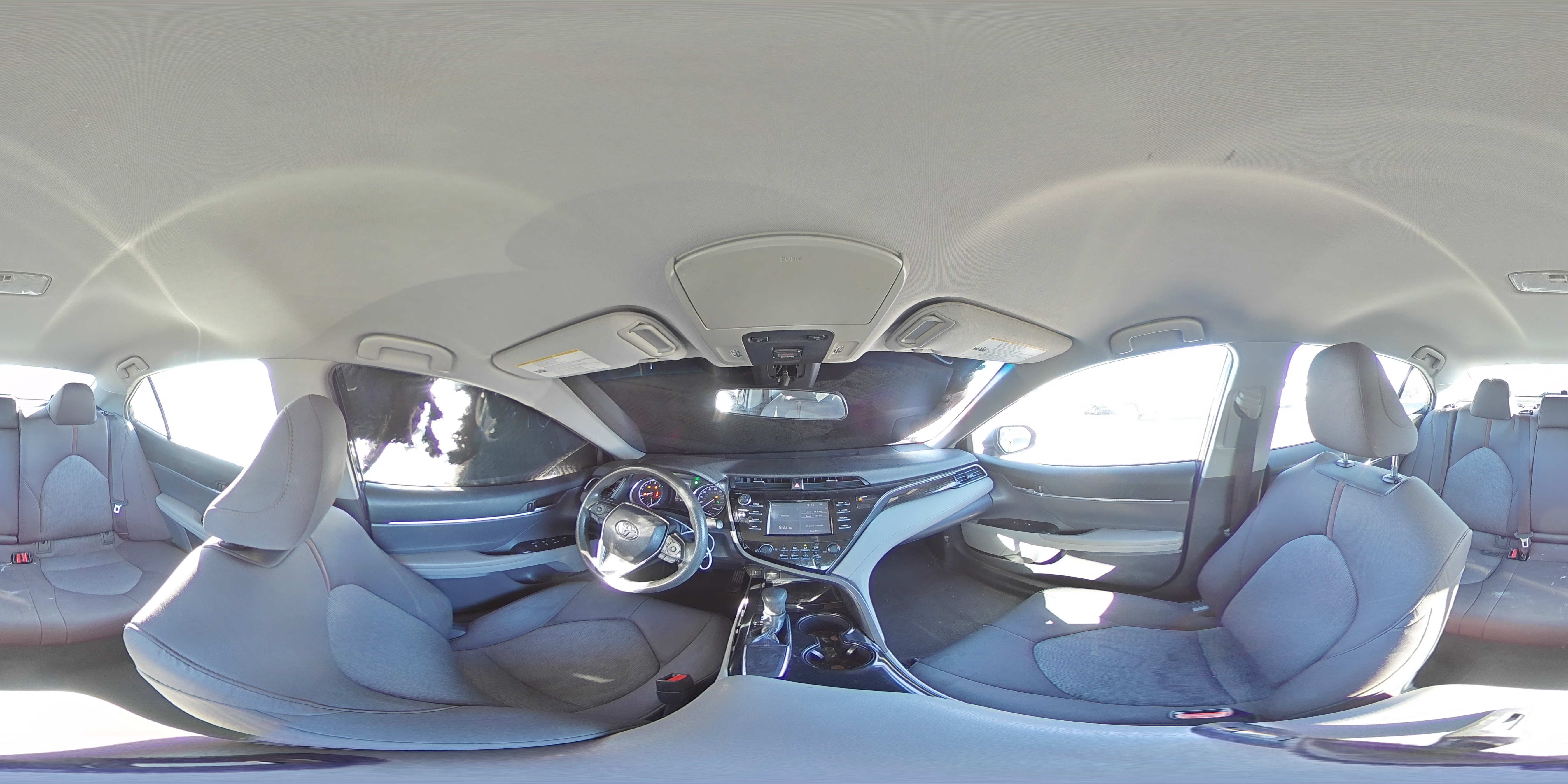2019 Toyota Camry VIN 4T1B11HK5KU198776 Copart auction photo, all over damage thumbnail 13