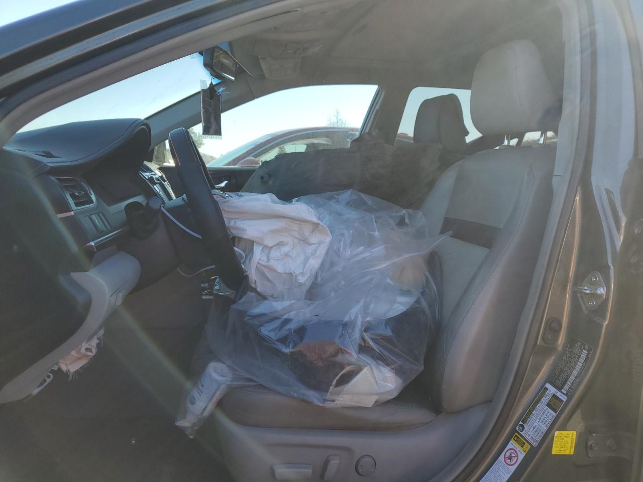 2014 Toyota Camry VIN 4T4BF1FKXER378057 Copart auction photo, front end damage thumbnail 7