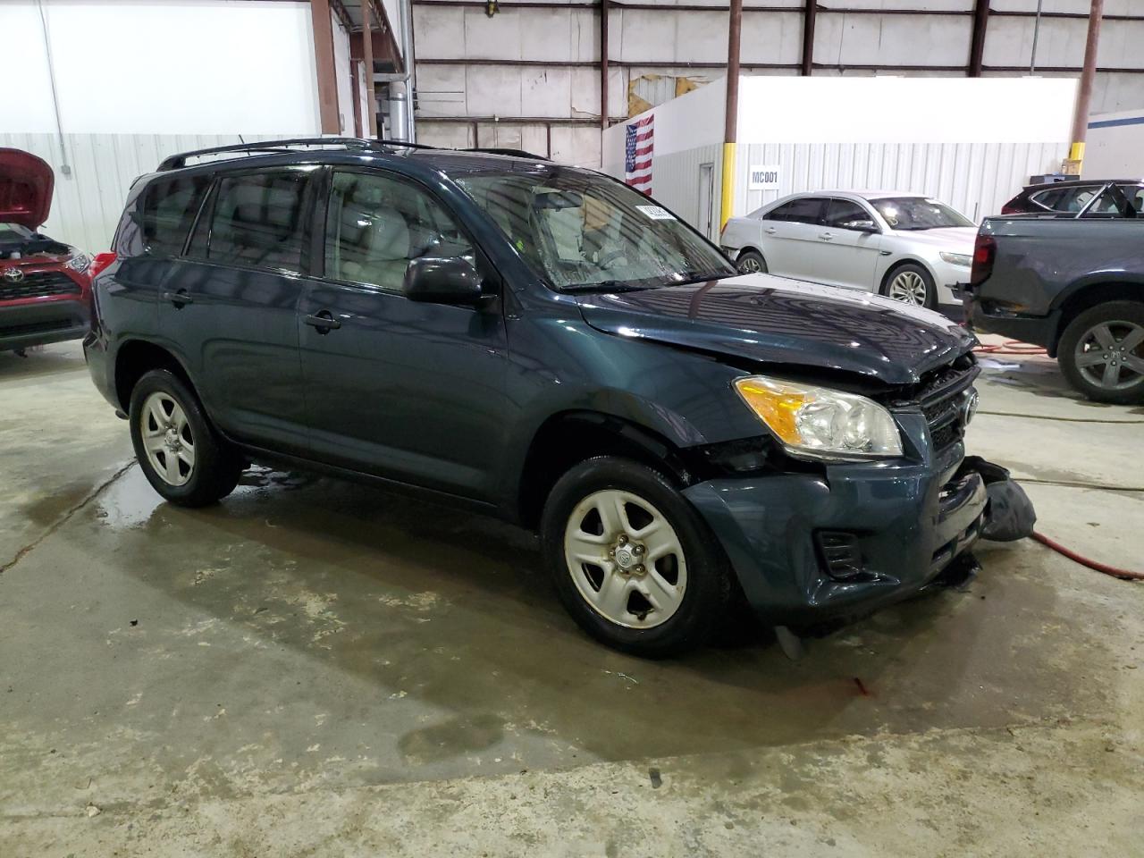 2012 Toyota RAV 4 VIN 2T3BF4DV4CW262284 Copart auction photo, front end damage thumbnail 4