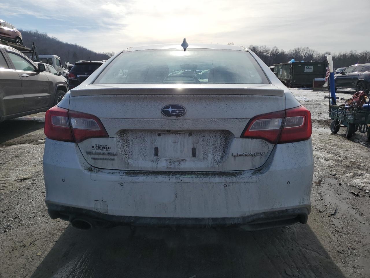 2018 Subaru Legacy VIN 4S3BNAS62J3015746 Copart auction photo, front end damage thumbnail 6