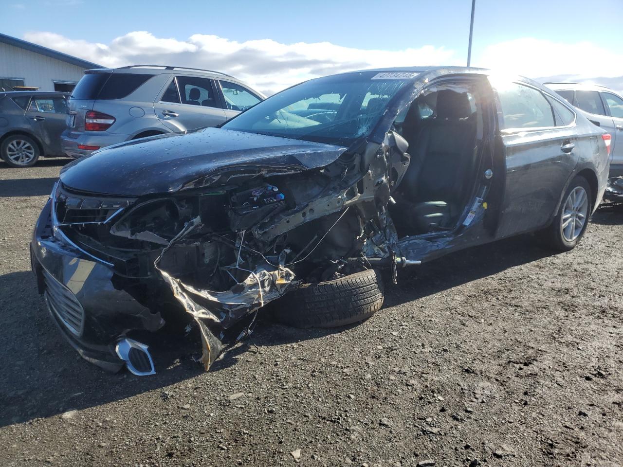 2013 Toyota Avalon VIN 4T1BK1EB7DU025037