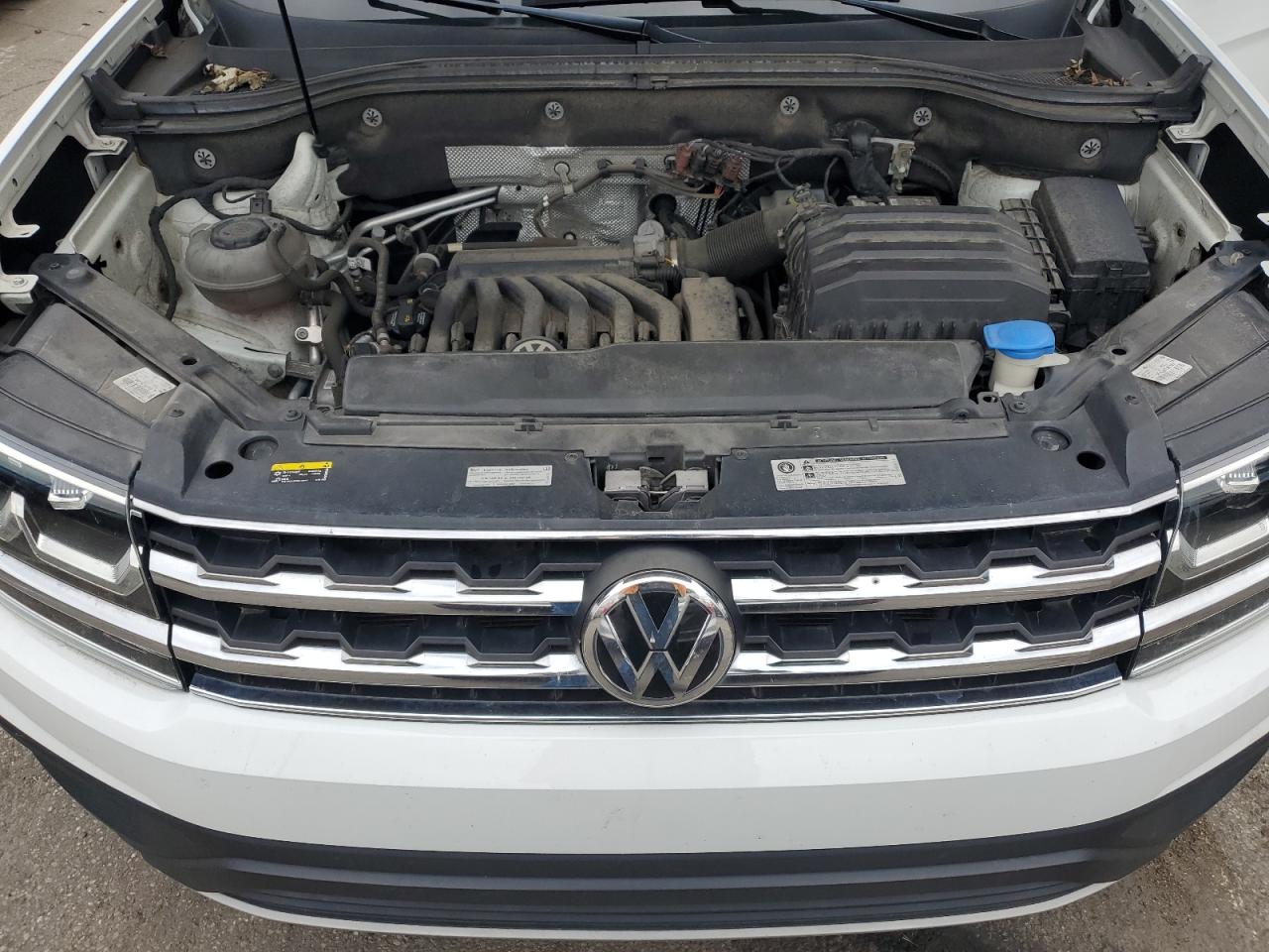 2019 Volkswagen Atlas VIN 1V2GR2CAXKC552920 Copart auction photo, rear end damage thumbnail 12