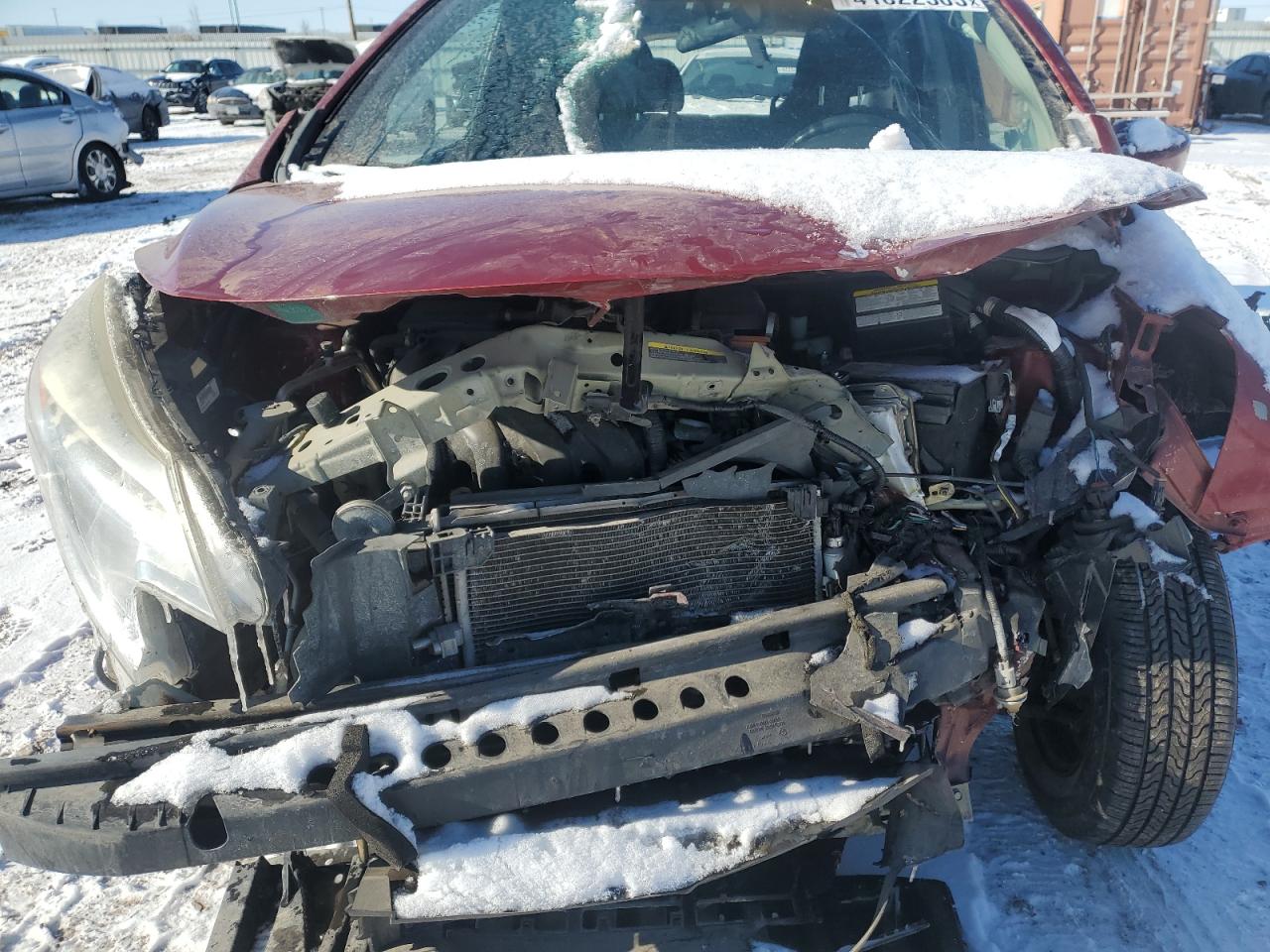 2016 Nissan Versa VIN 3N1CE2CP3GL383953 Copart auction photo, front end damage thumbnail 12