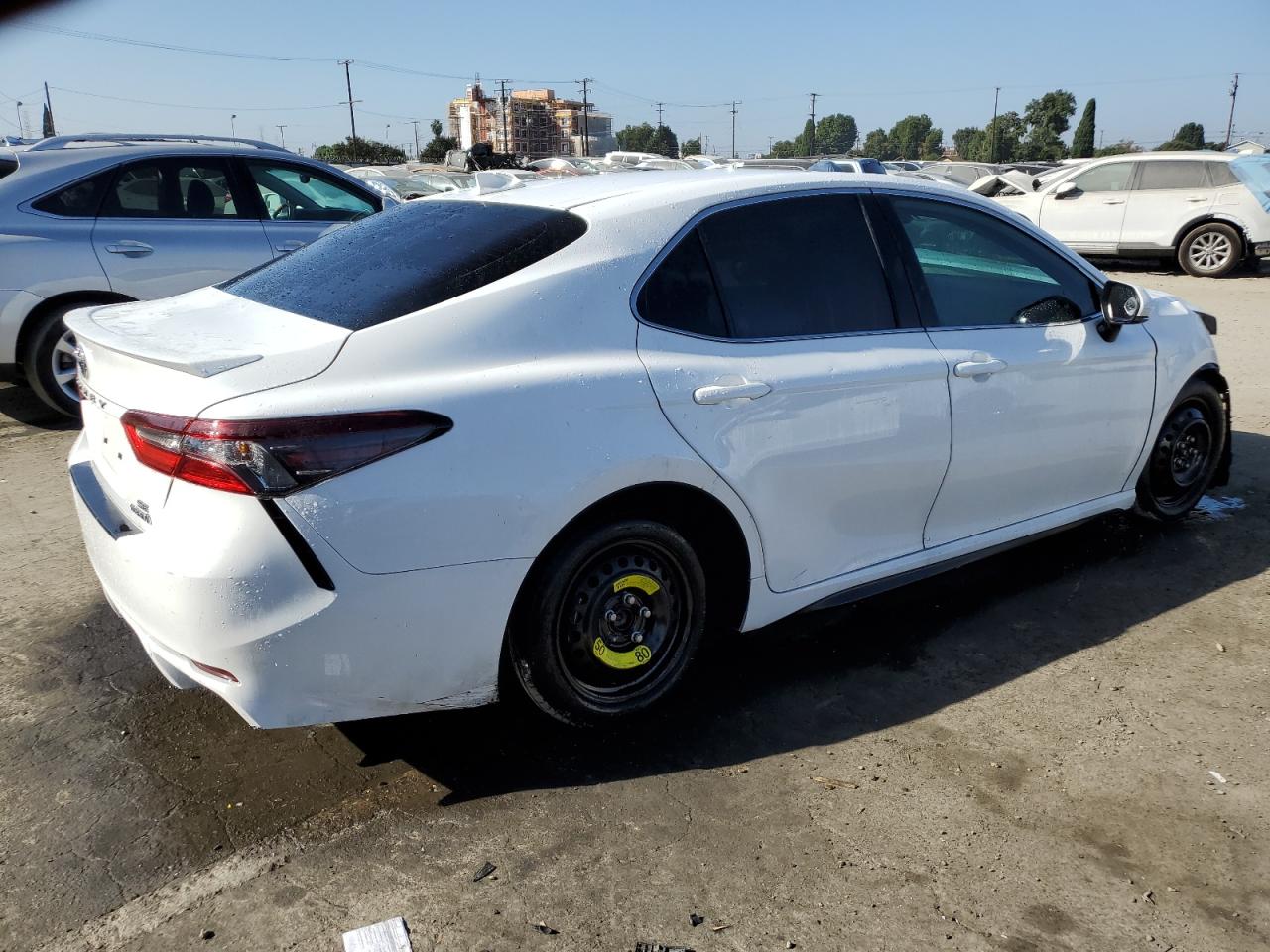 2022 Toyota Camry VIN 4T1G31AK2NU595036 Copart auction photo, front end damage thumbnail 3