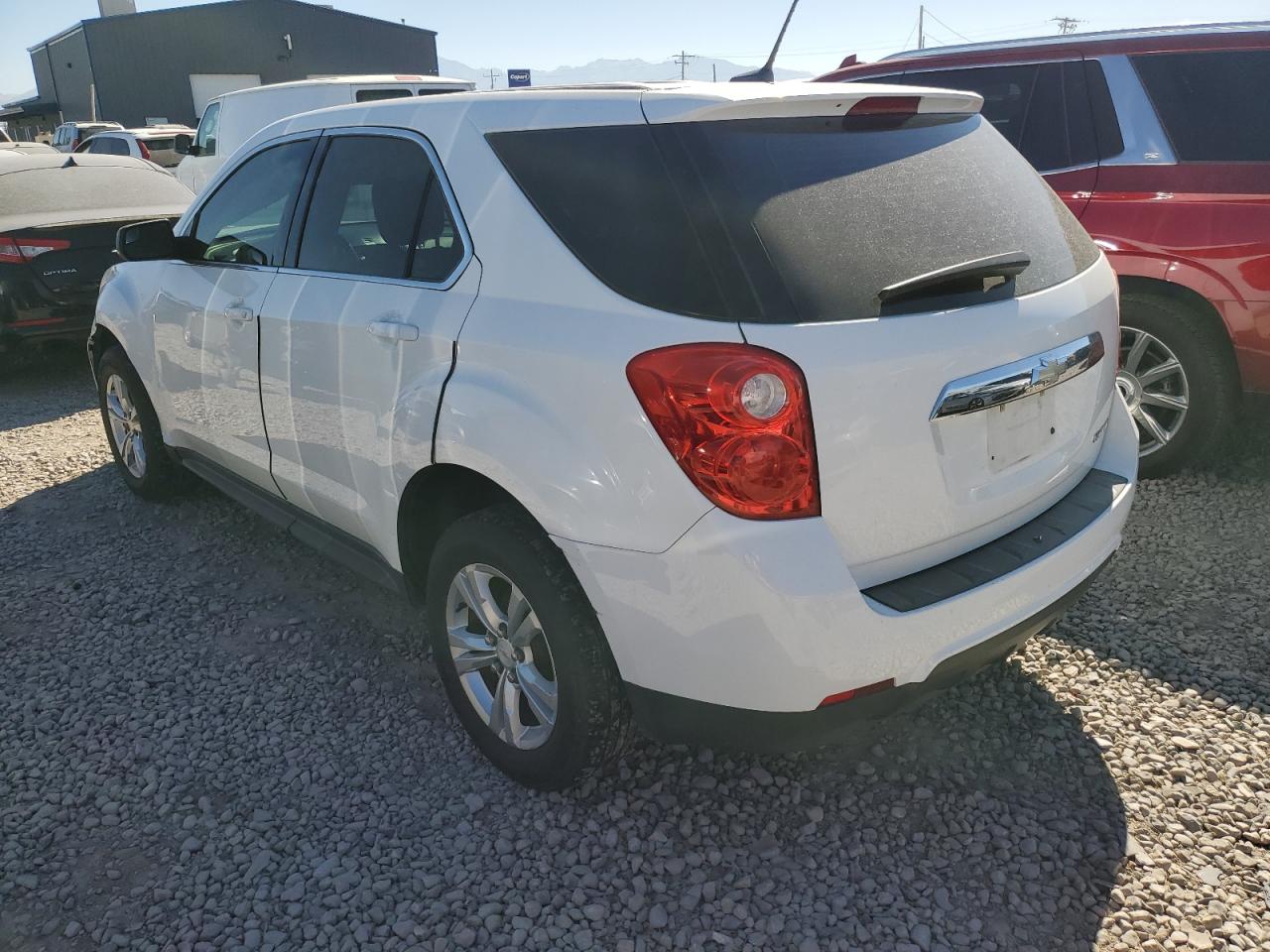 2013 Chevrolet Equinox VIN 1GNALBEK4DZ132334 Copart auction photo, front end damage thumbnail 2