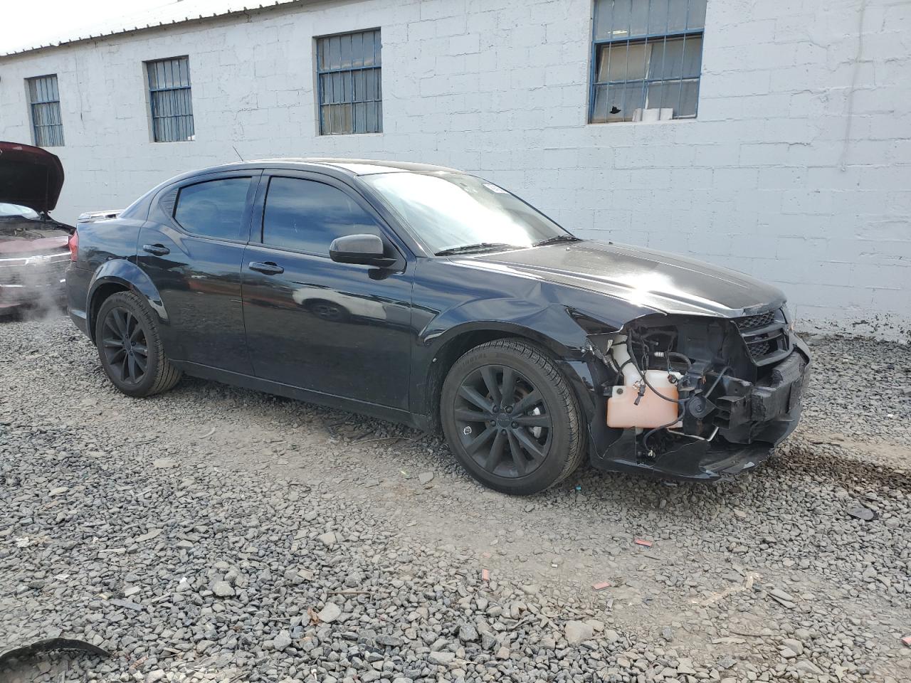 2013 Dodge Avenger VIN 1C3CDZCG2DN742430 Copart auction photo, front end damage thumbnail 4