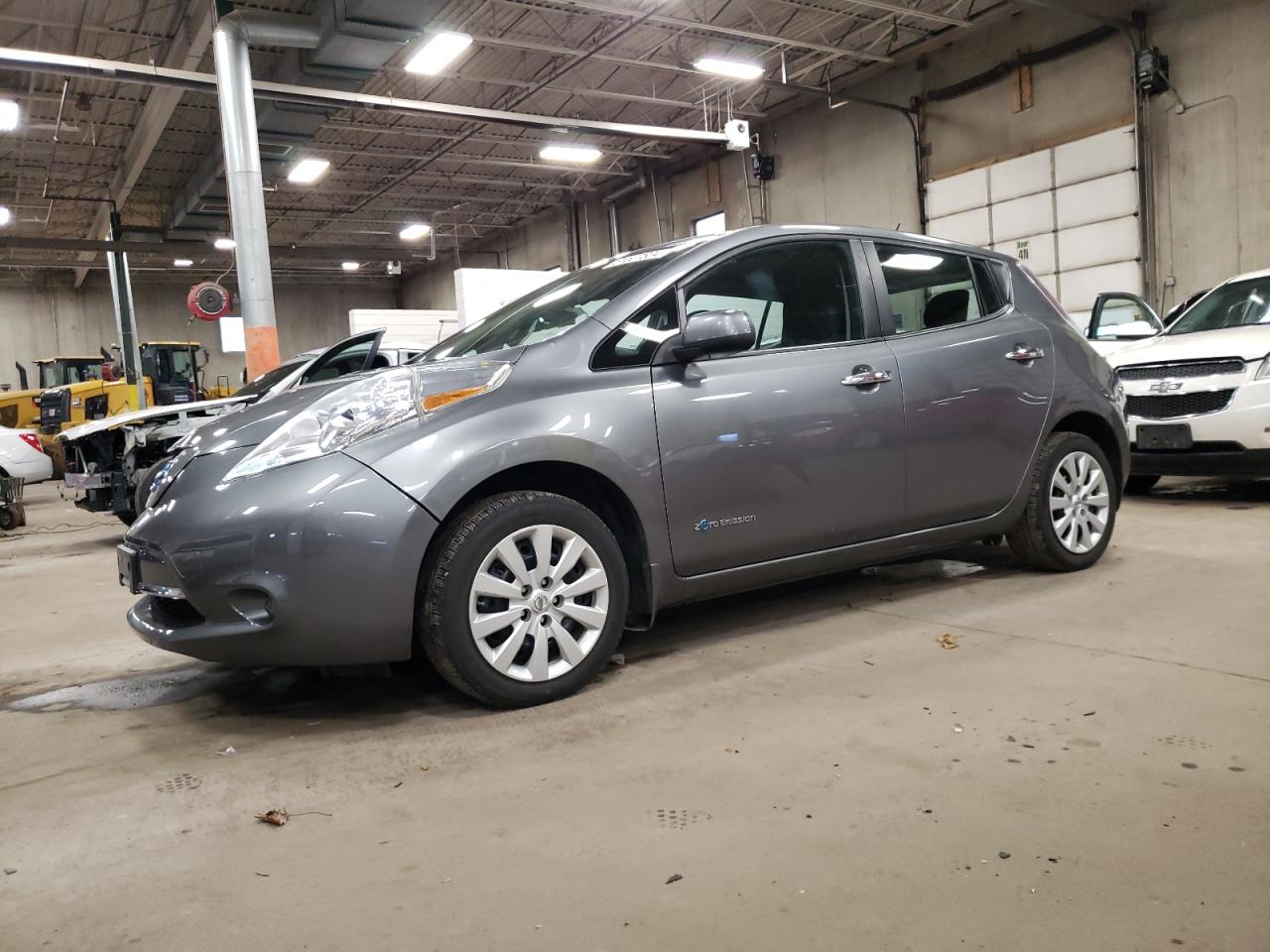 2016 Nissan Leaf VIN 1N4AZ0CP6GC310283