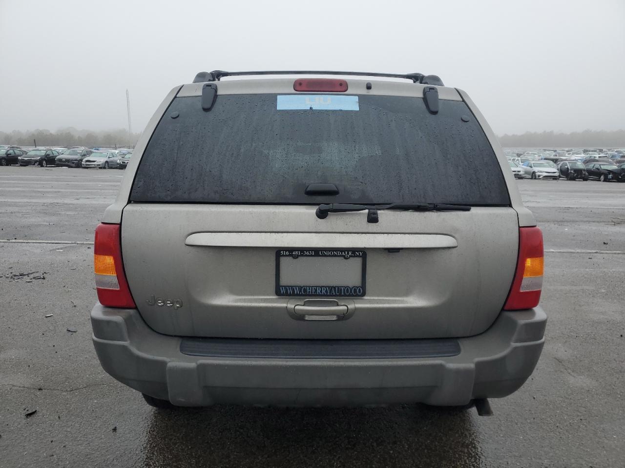 2001 Jeep Grand Cherokee VIN 1J4GW48S31C524019 Copart auction photo, front end / side damage thumbnail 6