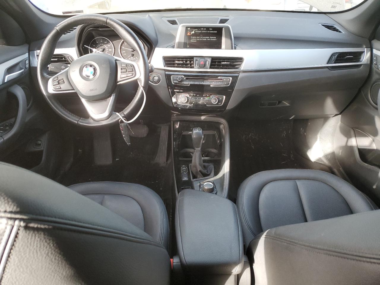 2016 BMW X1 VIN WBXHT3C31GP889249 Copart auction photo, front end damage thumbnail 8