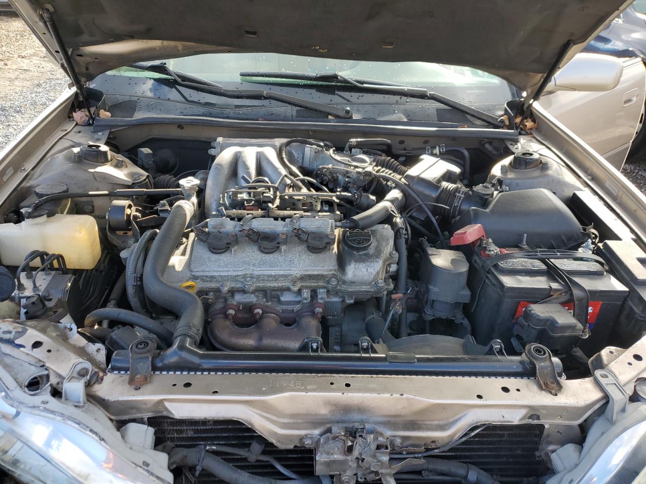 2000 Lexus ES VIN JT8BF28G3Y0280284 Copart auction photo, front end / rear end damage thumbnail 11