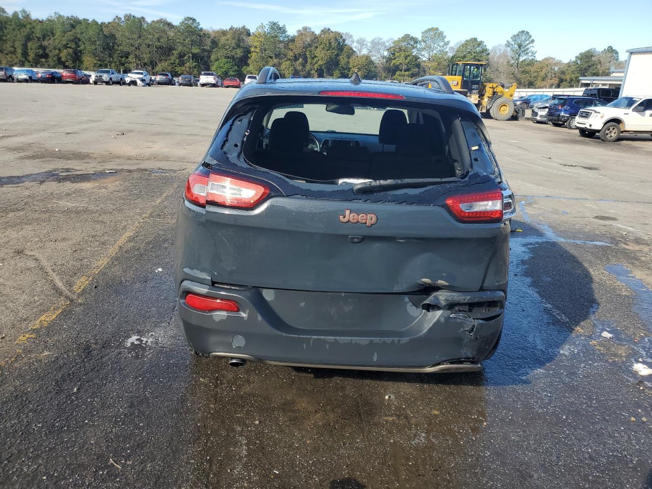 2017 Jeep Grand Cherokee VIN 1C4PJLCBXHW577444 Copart auction photo, hail / all over damage thumbnail 6