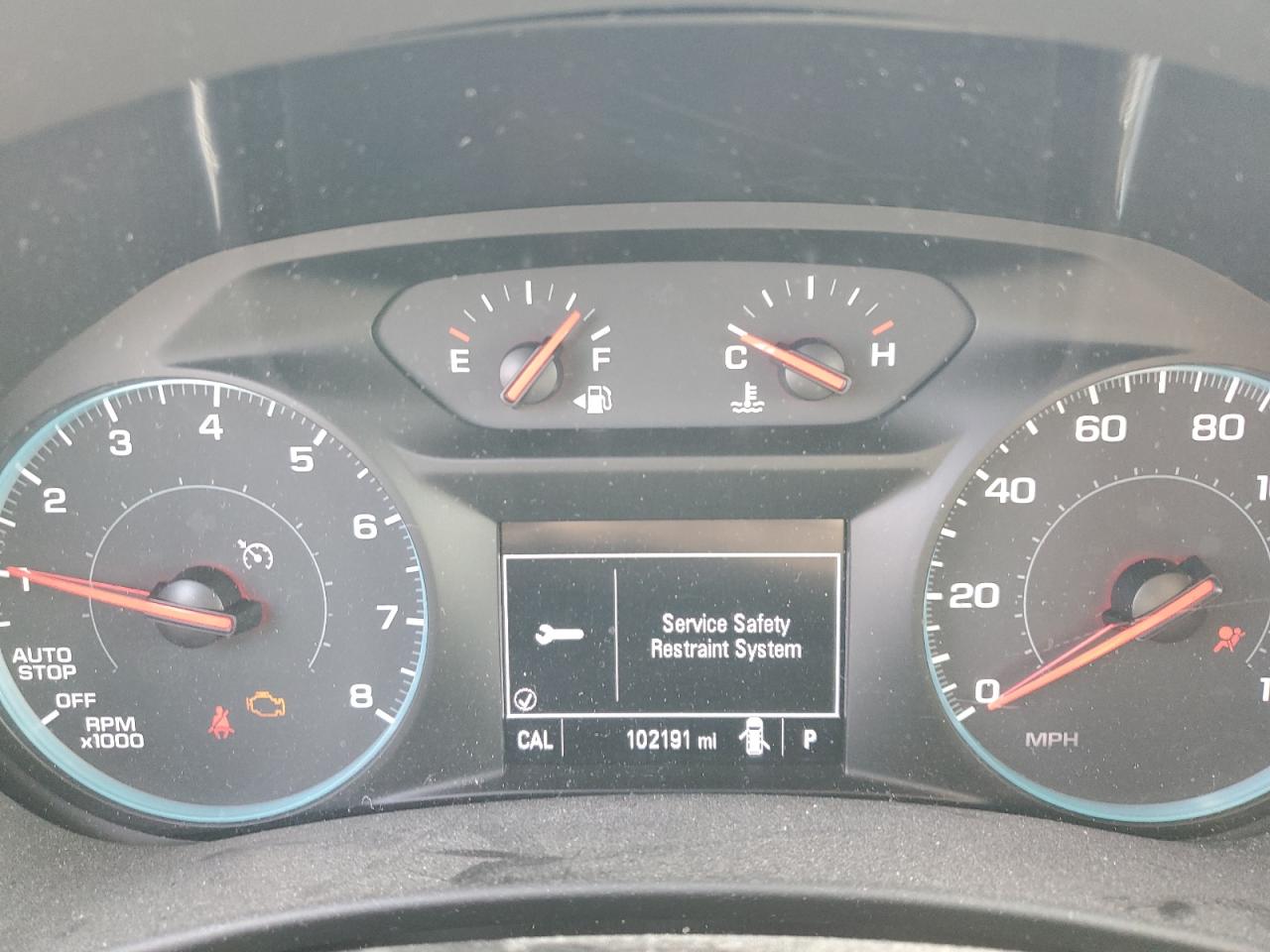 2018 Chevrolet Equinox VIN 2GNAXJEV0J6316296 Copart auction photo, front end damage thumbnail 9