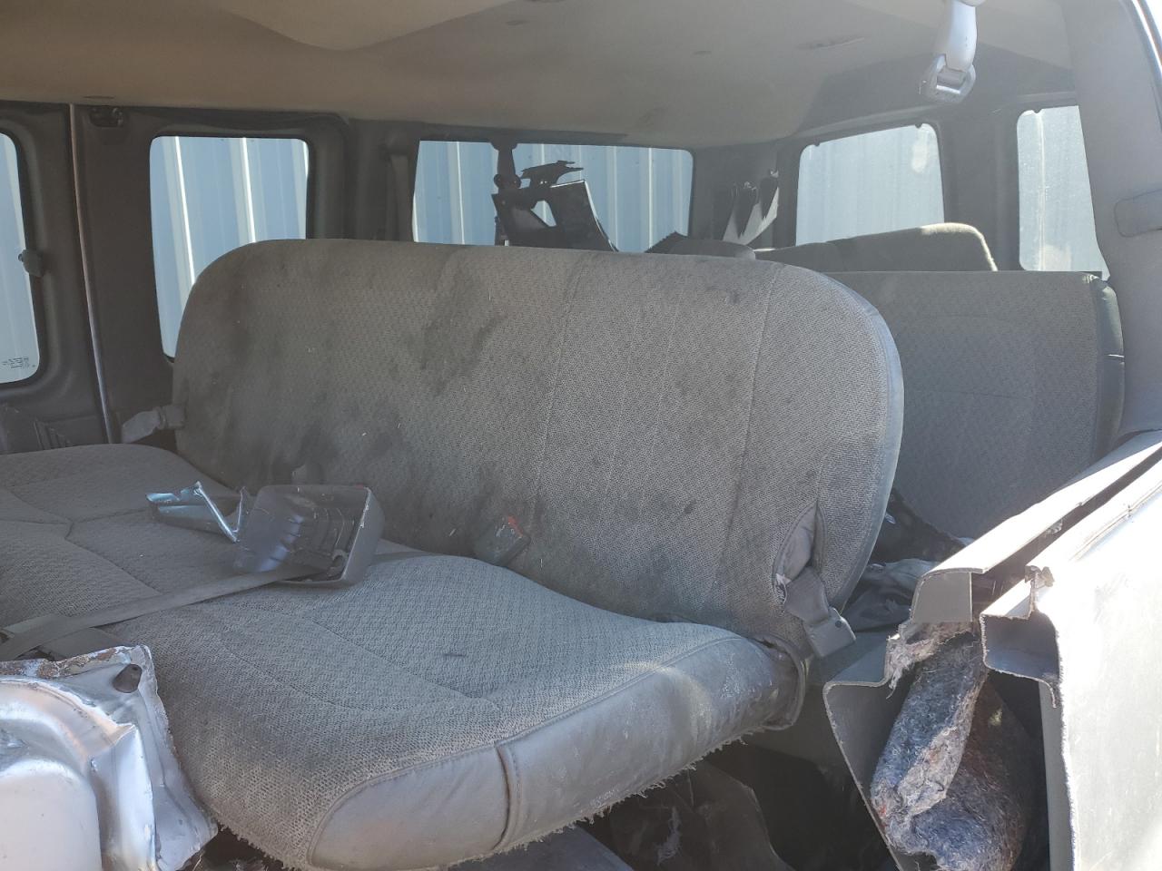 2011 Chevrolet Express VIN 1GAWGRFG3B1126955 Copart auction photo, front end / side damage thumbnail 10