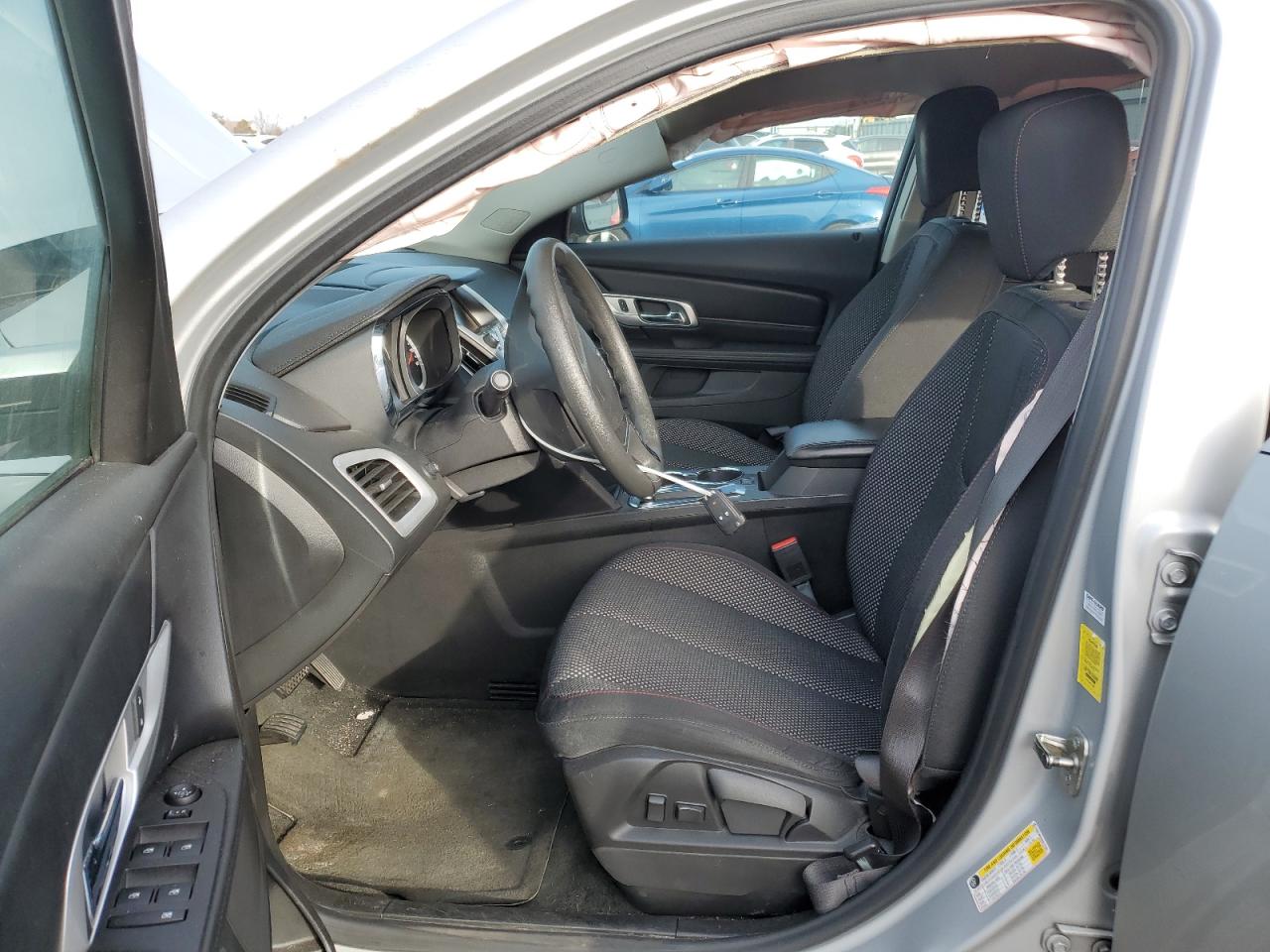 2017 GMC Terrain VIN 2GKALMEK8H6121556 Copart auction photo, front end / side damage thumbnail 7