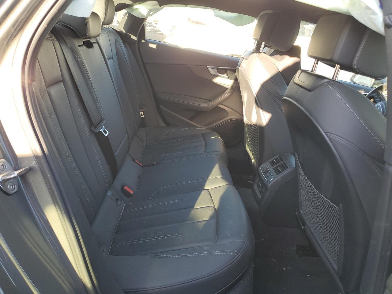 2023 Audi A4 VIN WAUEAAF40PN001646 Copart auction photo, all over / undercarriage damage thumbnail 10