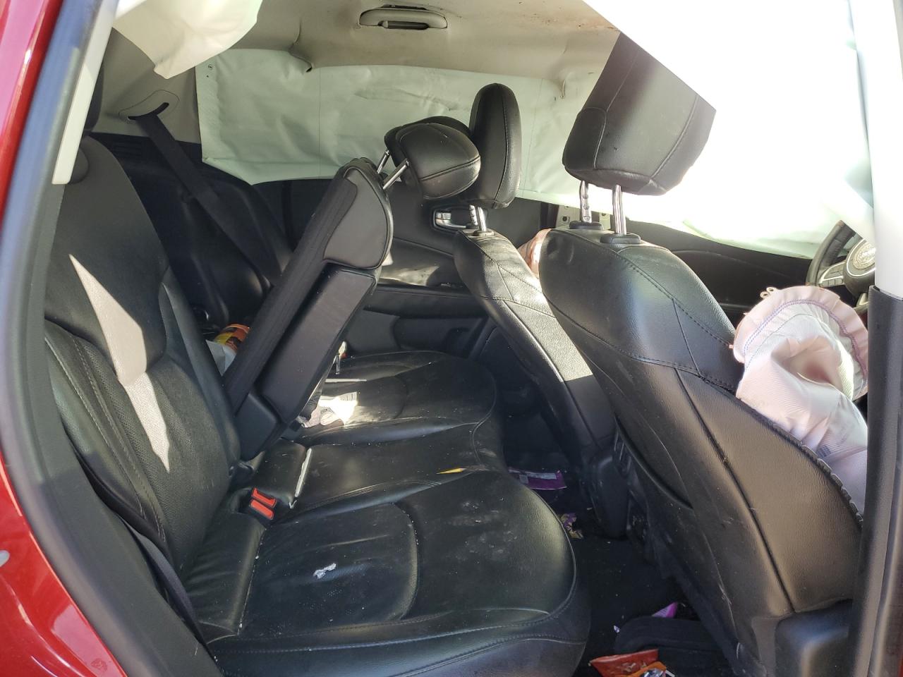 2021 Jeep Compass VIN 3C4NJDCB9MT604467 Copart auction photo, rollover / all over damage thumbnail 11