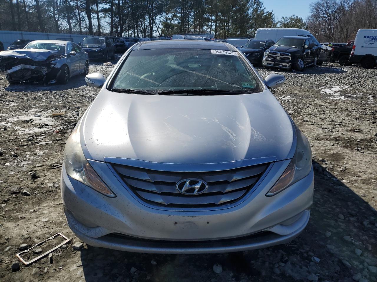2013 Hyundai Sonata VIN 5NPEC4AC3DH533546 Copart auction photo, side damage thumbnail 5