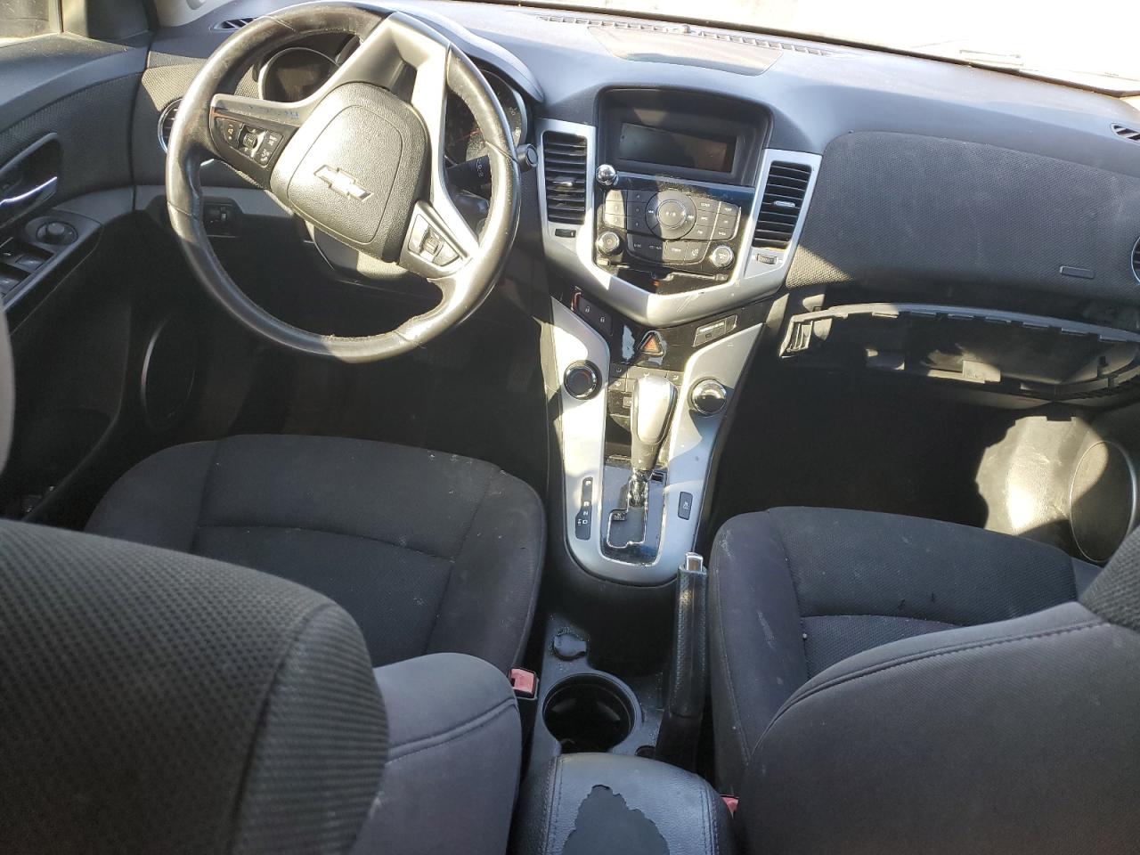 2012 Chevrolet Cruze VIN 1G1PF5SC3C7364273 Copart auction photo, rear end damage thumbnail 8