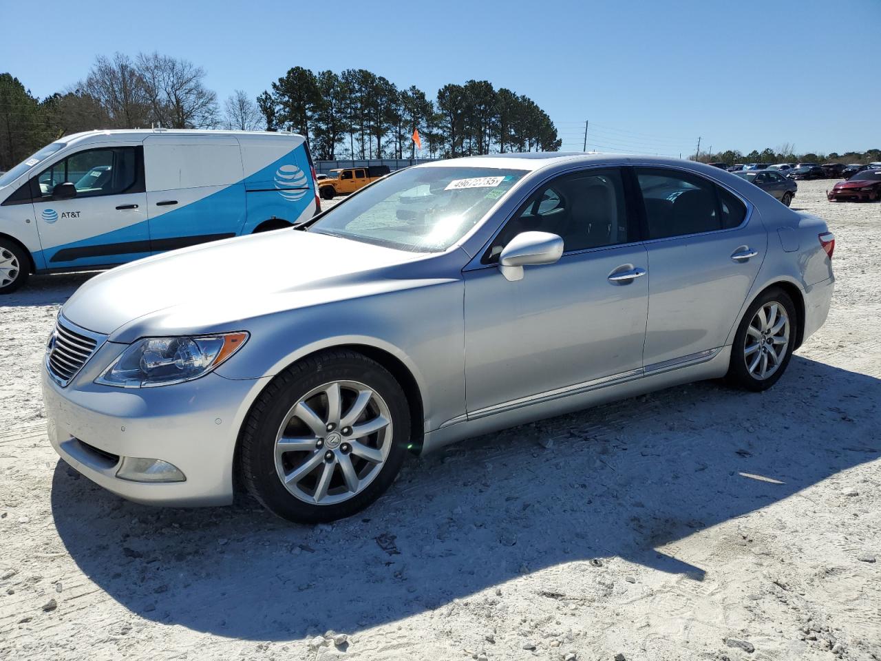 2008 Lexus LS VIN JTHBL46F285075475 - Copart auction photo