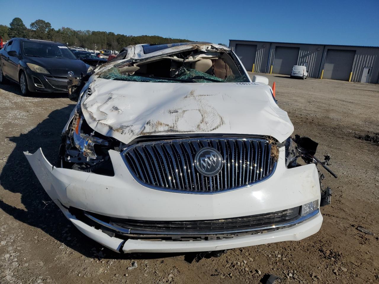 2016 Buick LaCrosse VIN 1G4GD5G38GF113553 Copart auction photo, rollover / all over damage thumbnail 5