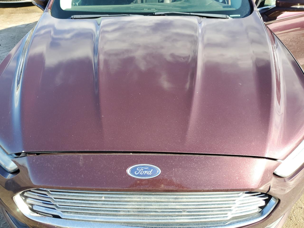 2013 Ford Fusion VIN 3FA6P0H78DR244868 Copart auction photo, rear end / front end damage thumbnail 11