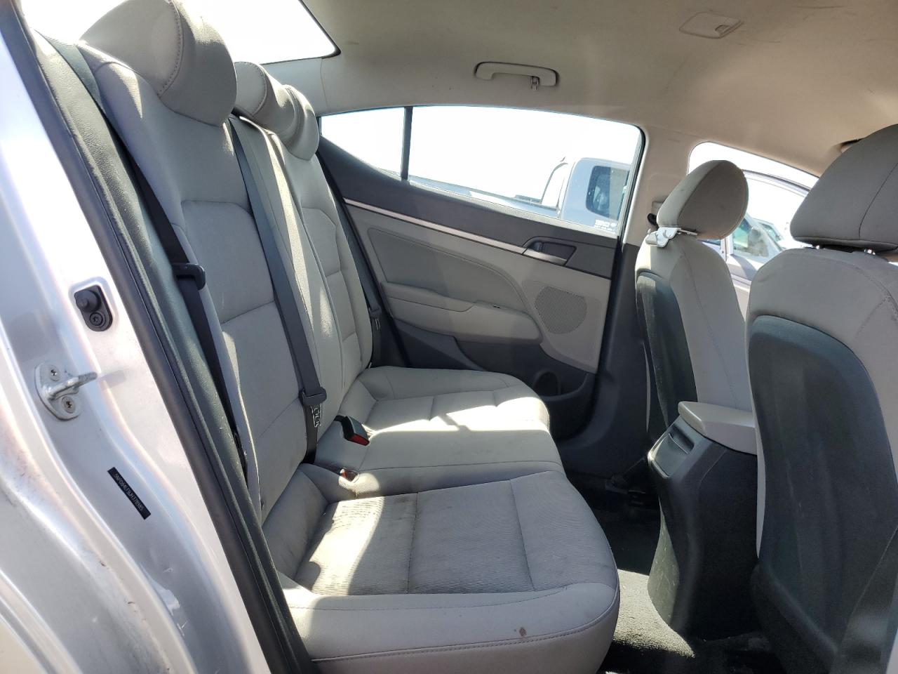 2018 Hyundai Elantra VIN 5NPD84LF9JH378985 Copart auction photo, front end damage thumbnail 10