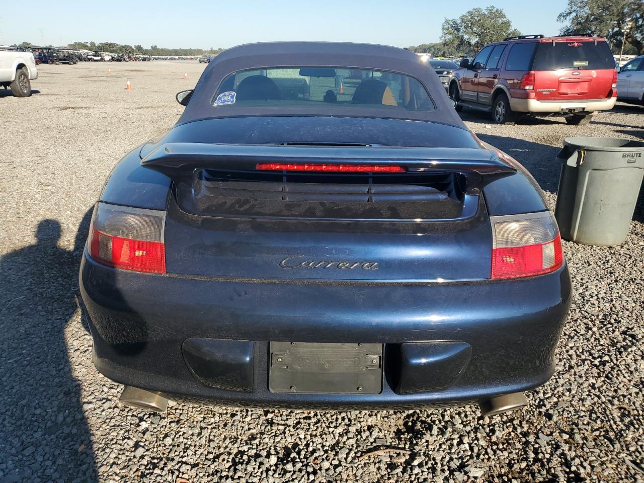 2004 Porsche 911 VIN WP0CA29924S651292 Copart auction photo, water/flood damage thumbnail 6