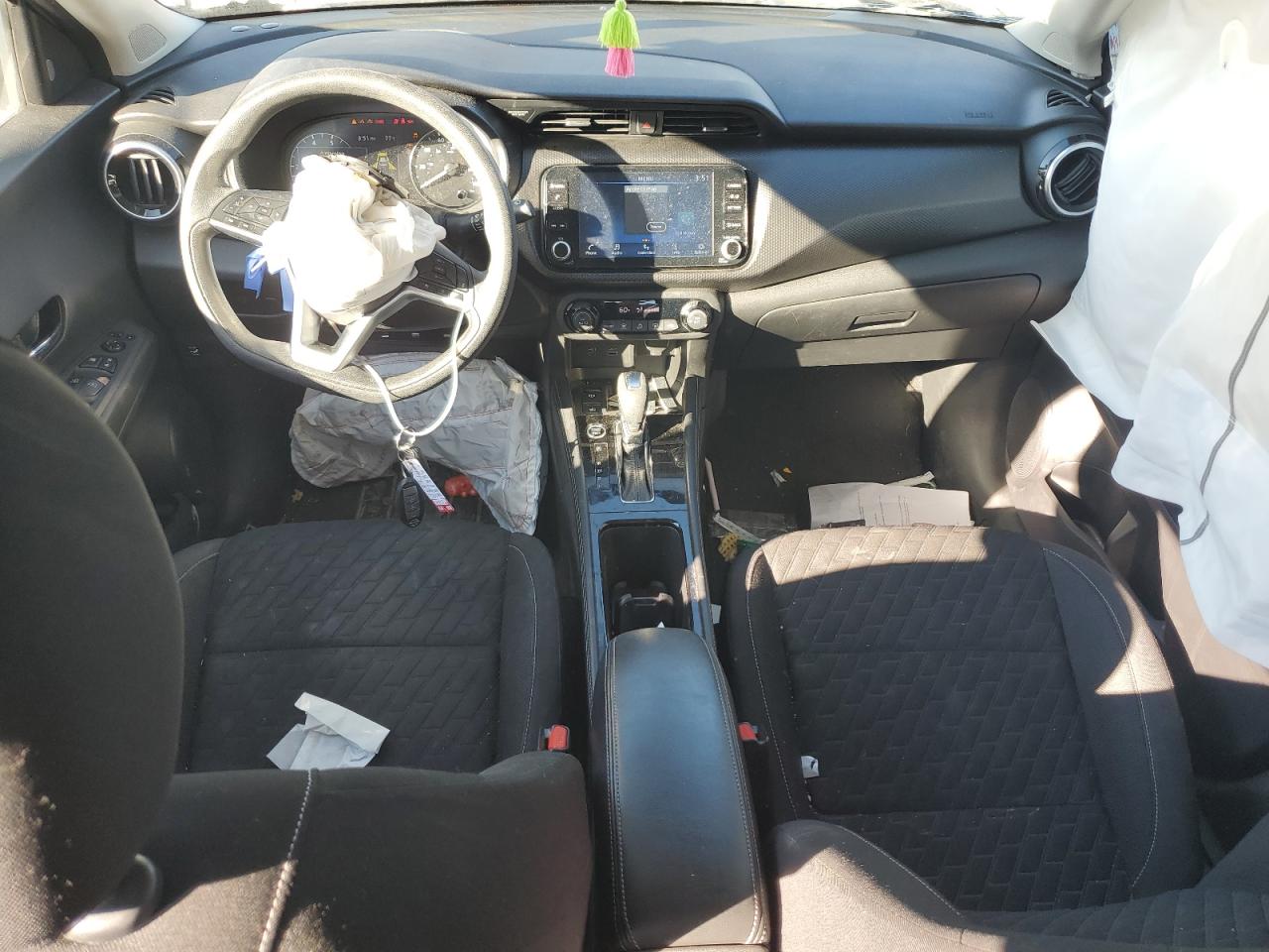 2021 Nissan Kicks VIN 3N1CP5CV3ML544503 Copart auction photo, front end damage thumbnail 8