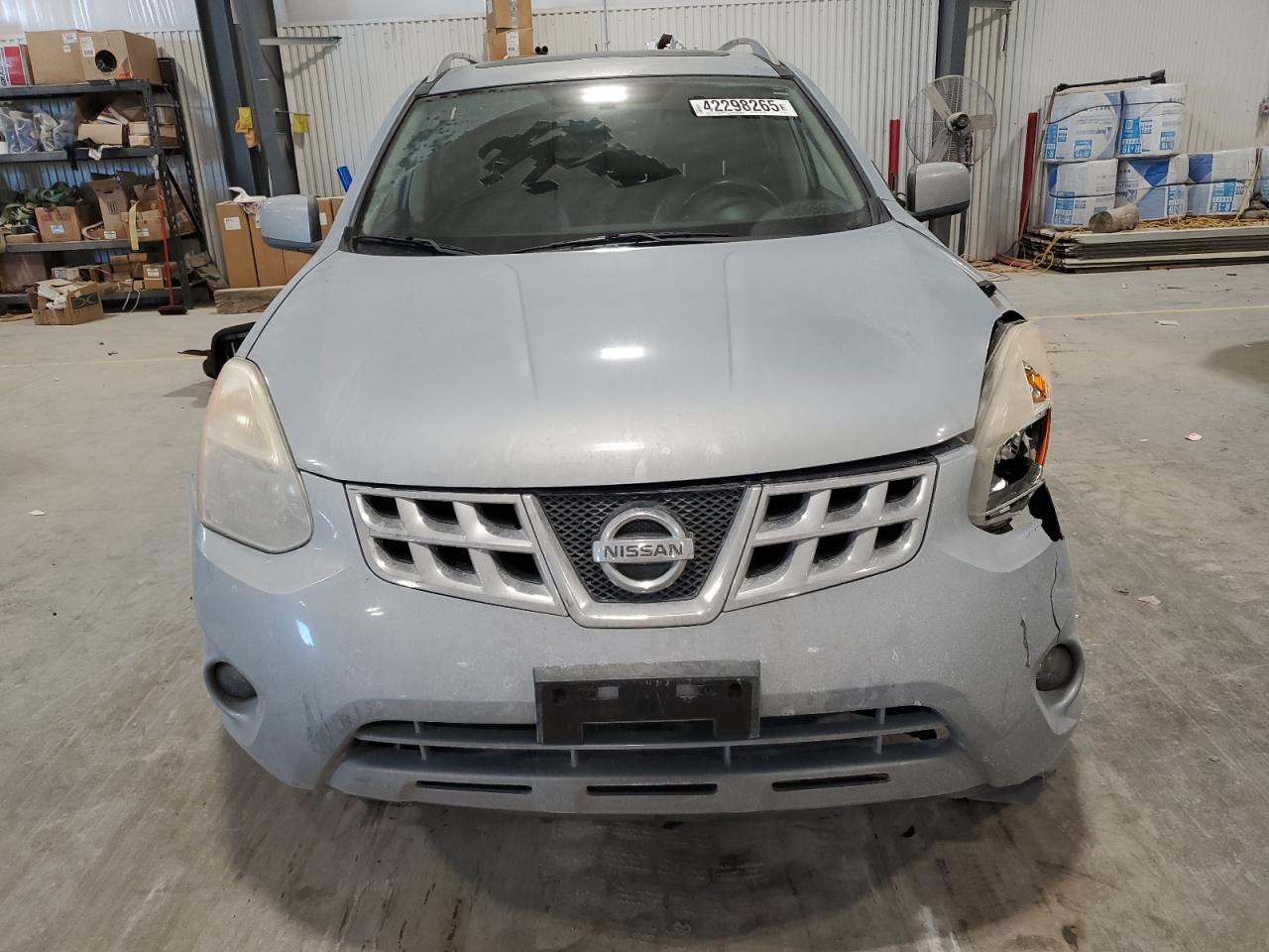 2011 Nissan Rogue VIN JN8AS5MV4BW278101 Copart auction photo, front end / side damage thumbnail 5