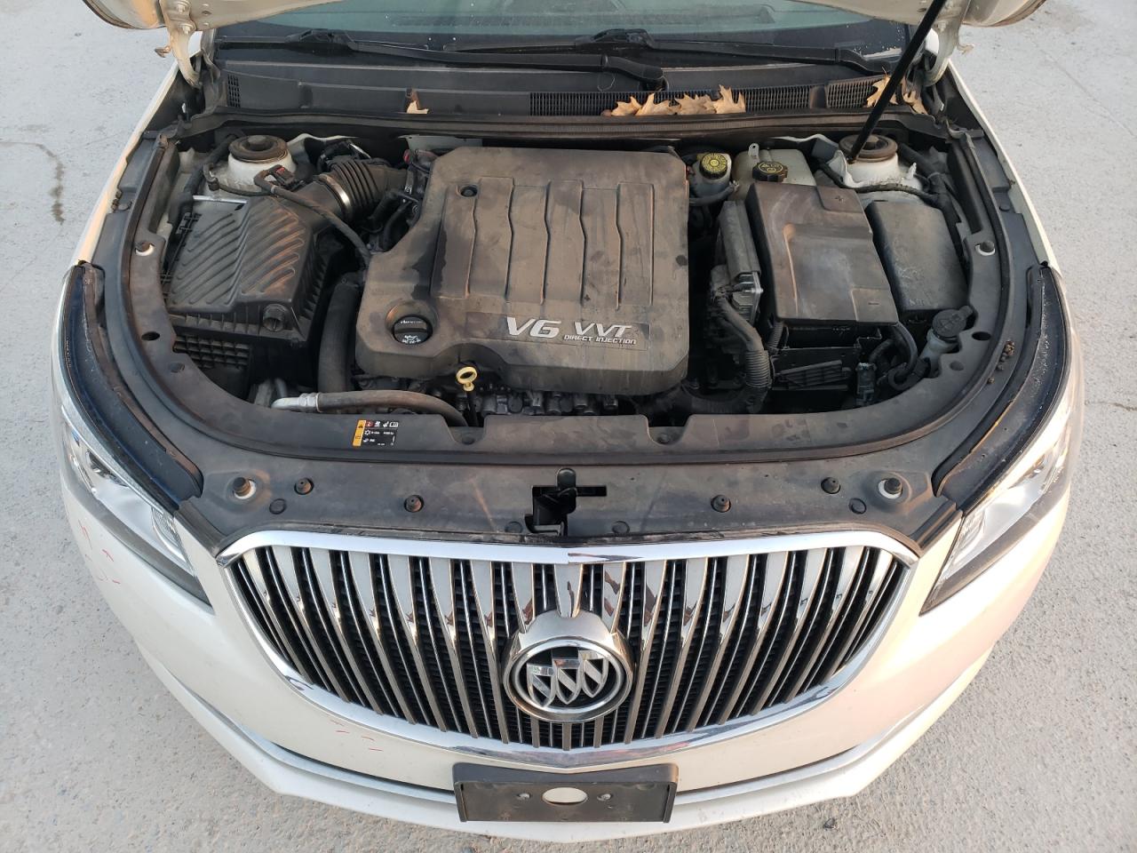 2014 Buick LaCrosse VIN 1G4GB5G36EF183765 Copart auction photo, rear end / minor dent/scratches damage thumbnail 11