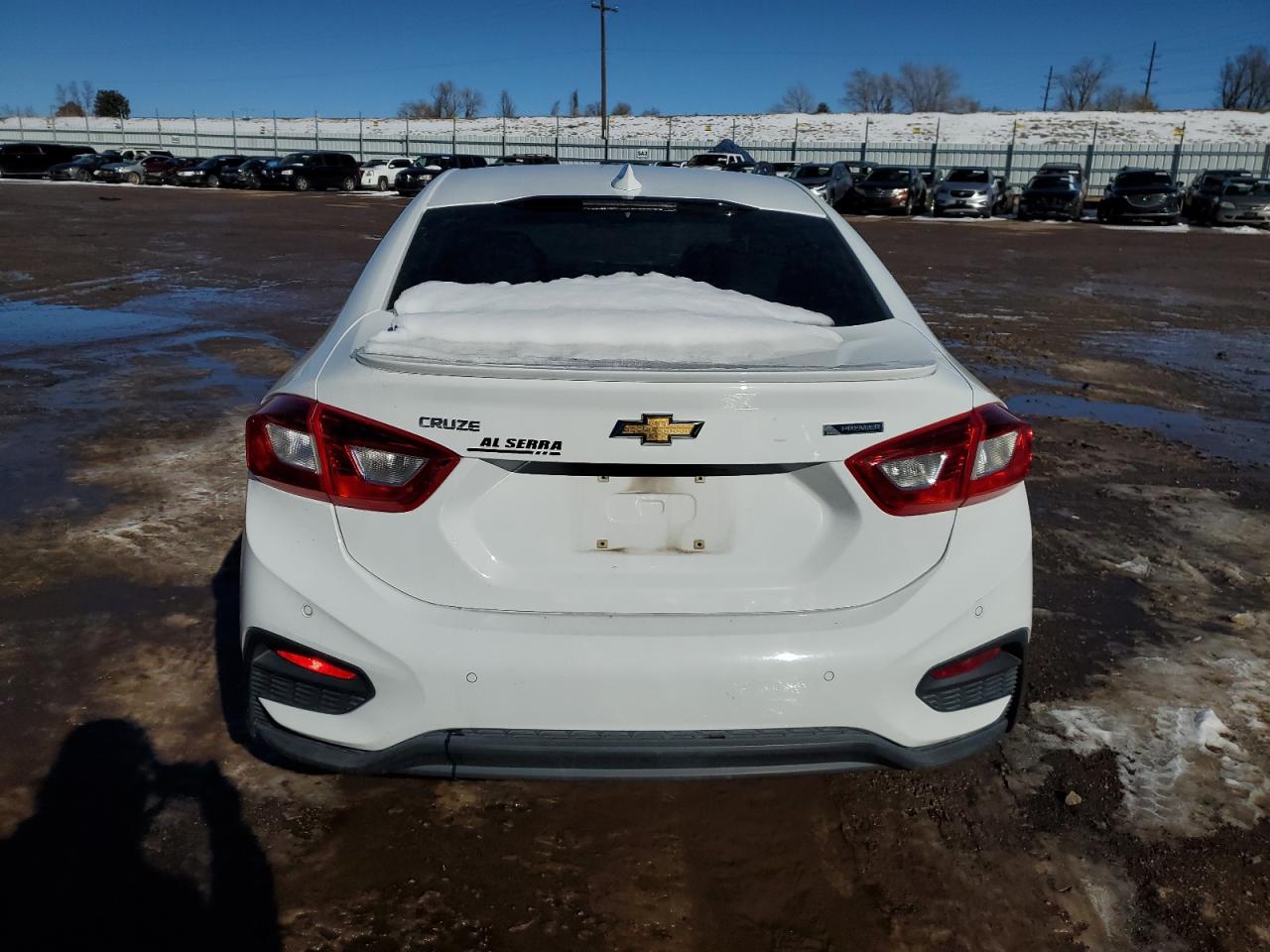 2016 Chevrolet Cruze VIN 1G1BG5SM0G7324917 Copart auction photo, minor dent/scratches damage thumbnail 6