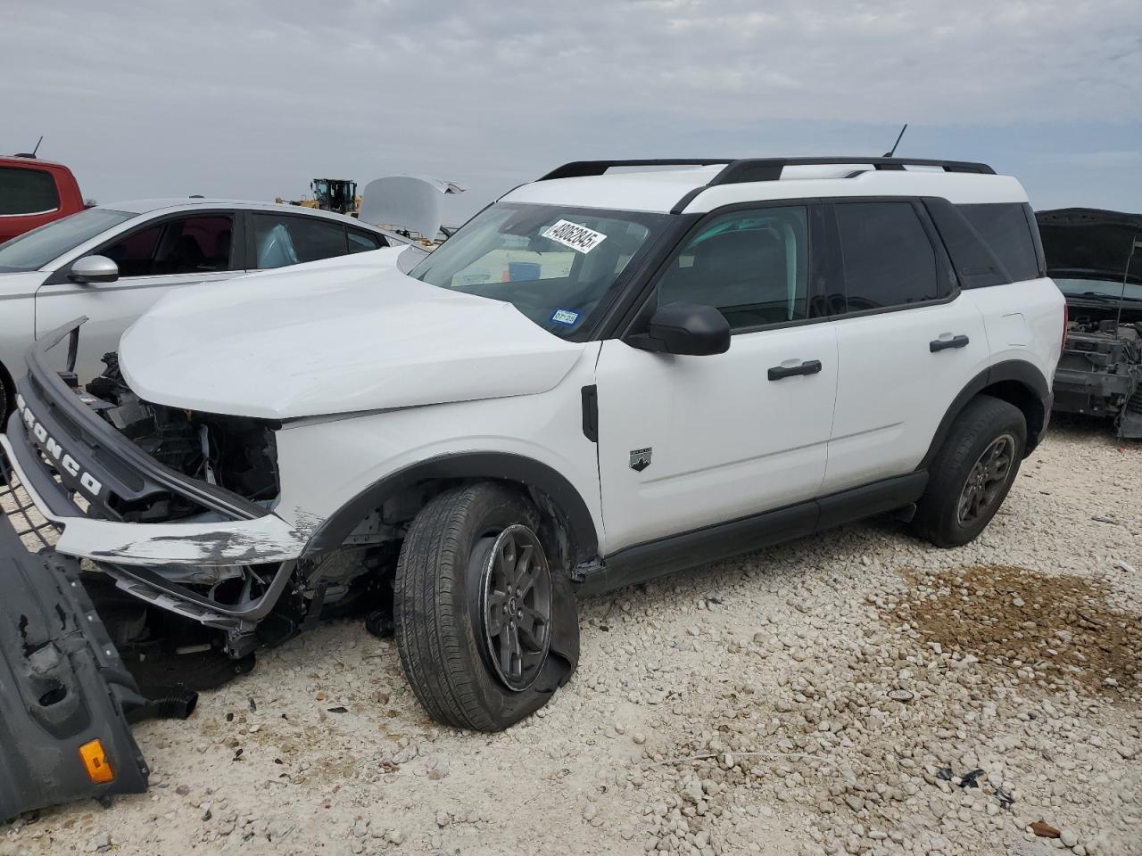 2023 Ford Bronco VIN 3FMCR9B62PRD86368