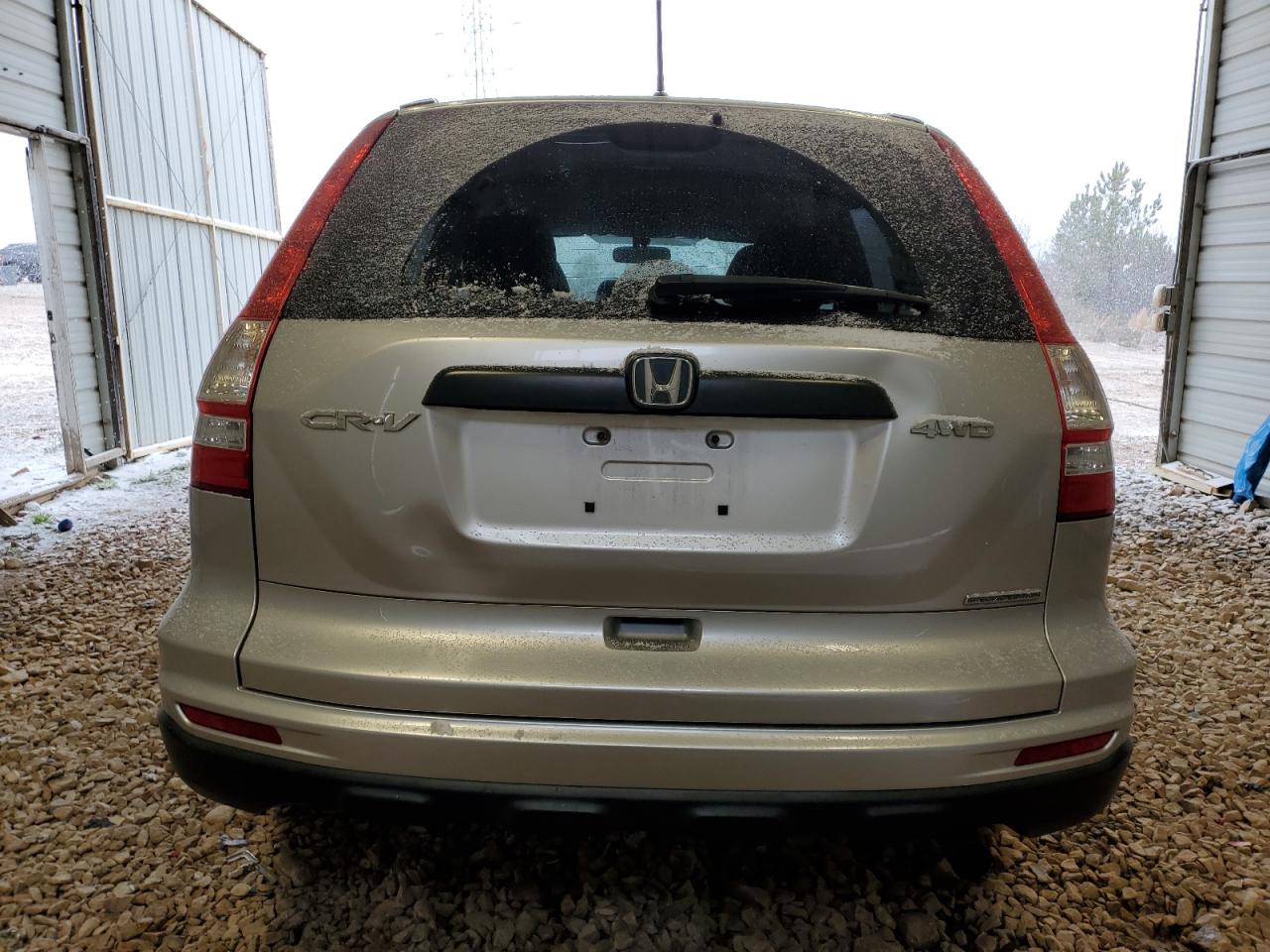 2011 Honda CR-V VIN 5J6RE4H48BL097919 Copart auction photo, front end damage thumbnail 6